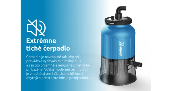 Bazénová filtrácia ProStar Solar 3