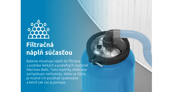 Bazénová filtrácia ProStar Solar 3