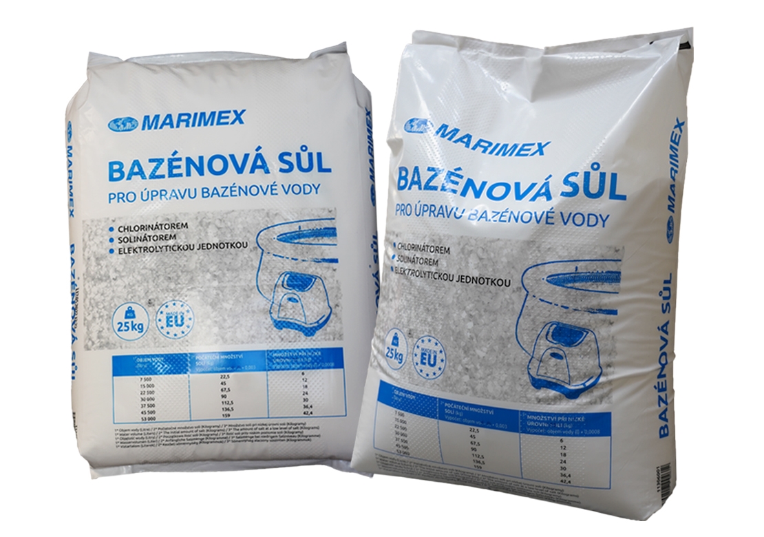 Marimex | Bazénová soľ Marimex - 2 x 25 kg | 113060011