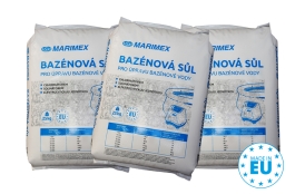 Bazénová soľ Marimex - 3 x 25 kg