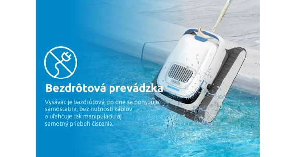 Bazénový robotický vysávač Marimex RobotVac Fraser