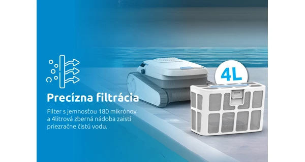 Bazénový robotický vysávač Marimex RobotVac Fraser