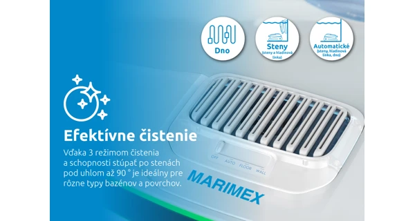 Bazénový robotický vysávač Marimex RobotVac Fraser