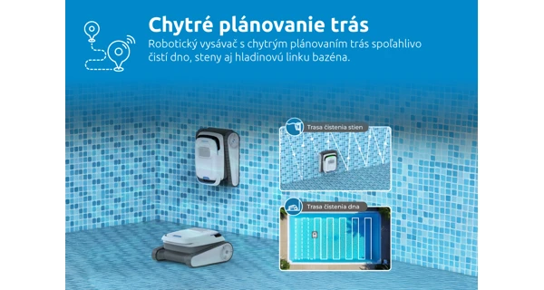 Bazénový robotický vysávač Marimex RobotVac Fraser