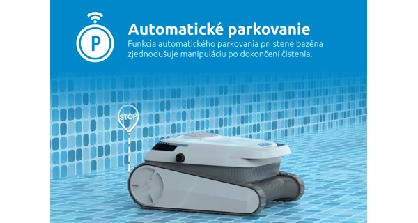 Bazénový robotický vysávač Marimex RobotVac Fraser