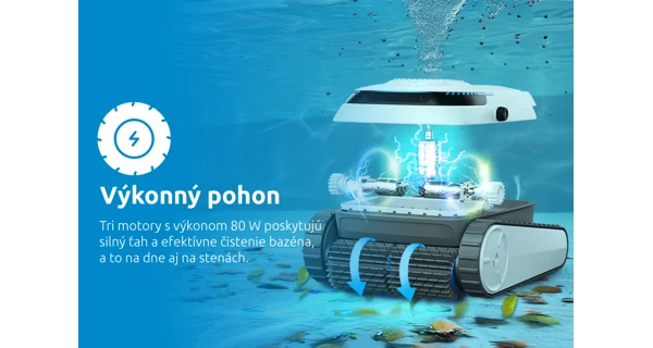 Bazénový robotický vysávač Marimex RobotVac Fraser