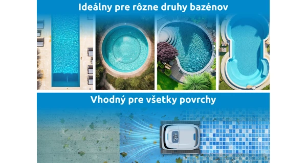 Bazénový robotický vysávač Marimex RobotVac Fraser