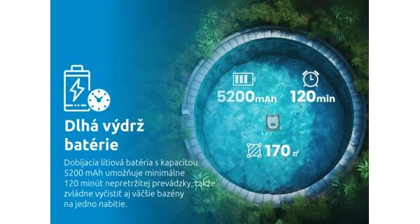 Bazénový robotický vysávač Marimex RobotVac Fraser