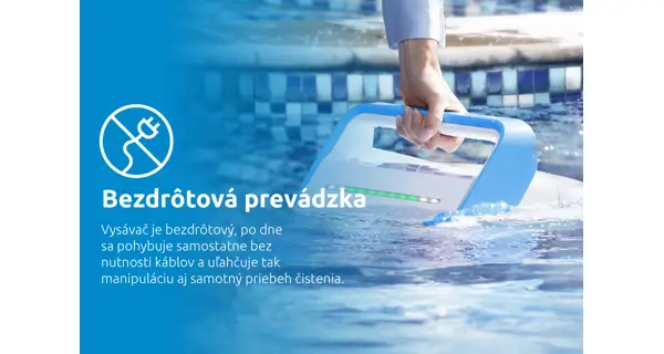 Bazénový robotický vysávač Marimex RobotVac Orinoco