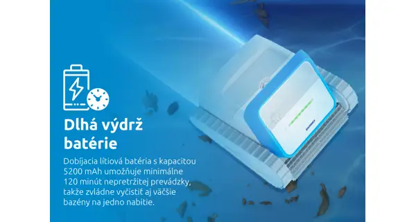 Bazénový robotický vysávač Marimex RobotVac Orinoco