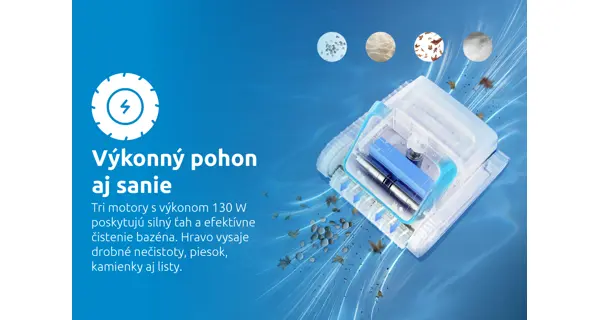 Bazénový robotický vysávač Marimex RobotVac Orinoco