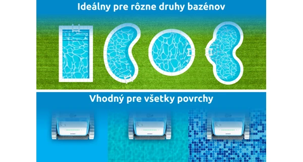 Bazénový robotický vysávač Marimex RobotVac Orinoco