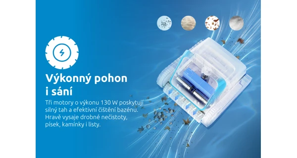 Bazénový robotický vysávač Marimex RobotVac Orinoco KOPIE