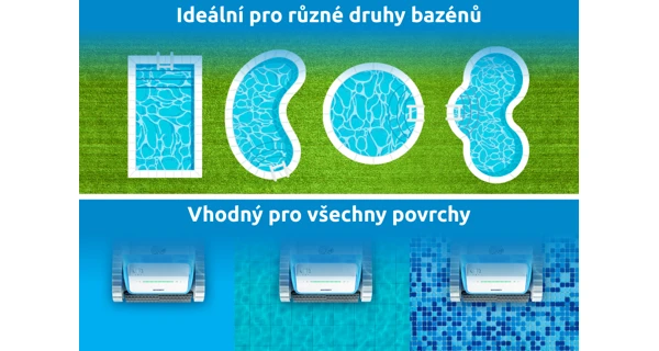 Bazénový robotický vysávač Marimex RobotVac Orinoco KOPIE