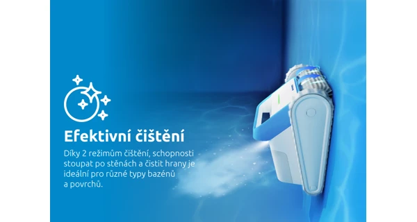 Bazénový robotický vysávač Marimex RobotVac Orinoco KOPIE