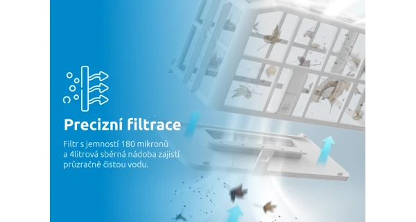 Bazénový robotický vysávač Marimex RobotVac Orinoco KOPIE