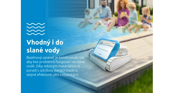 Bazénový robotický vysávač Marimex RobotVac Orinoco KOPIE