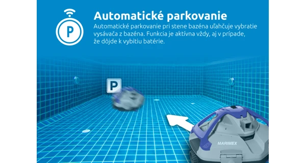 Bazénový robotický vysávač Marimex SupraVac Colorado