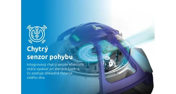 Bazénový robotický vysávač Marimex SupraVac Colorado