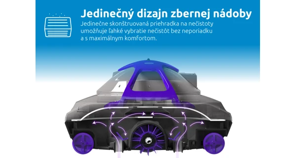 Bazénový robotický vysávač Marimex SupraVac Colorado