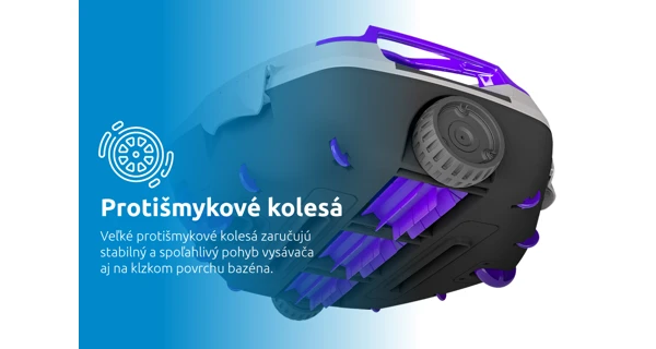 Bazénový robotický vysávač Marimex SupraVac Colorado