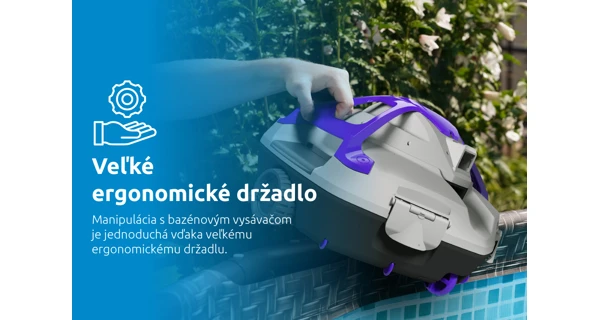 Bazénový robotický vysávač Marimex SupraVac Colorado