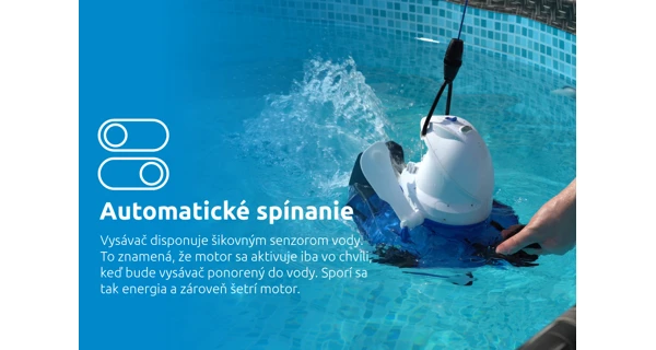 Bazénový robotický vysávač Marimex SupraVac Hudson