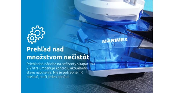 Bazénový robotický vysávač Marimex SupraVac Hudson