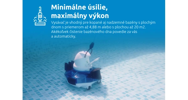 Bazénový robotický vysávač Marimex SupraVac Hudson