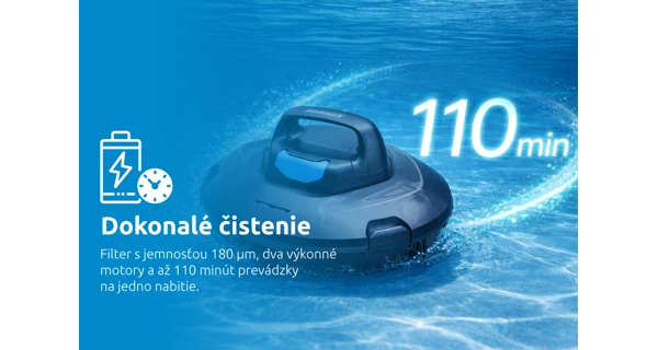 Bazénový robotický vysávač Marimex SupraVac Trinity