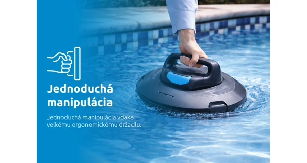 Bazénový robotický vysávač Marimex SupraVac Trinity