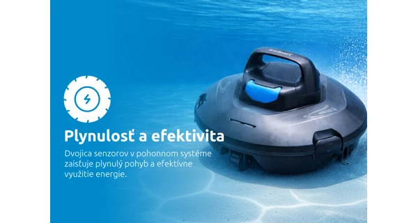 Bazénový robotický vysávač Marimex SupraVac Trinity