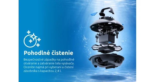 Bazénový robotický vysávač Marimex SupraVac Trinity