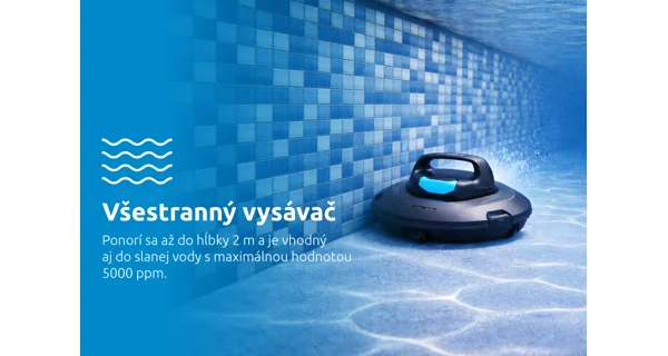 Bazénový robotický vysávač Marimex SupraVac Trinity