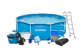 Bazénový set PLUS