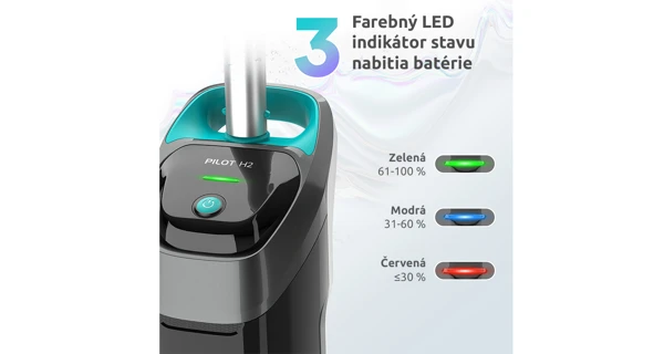 Bazénový vysávač Aiper Pilot H2 Vacuum