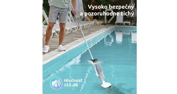 Bazénový vysávač Aiper Pilot H2 Vacuum
