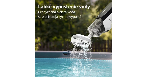 Bazénový vysávač Aiper Pilot H2 Vacuum