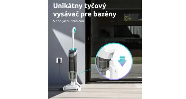 Bazénový vysávač Aiper Pilot H2 Vacuum