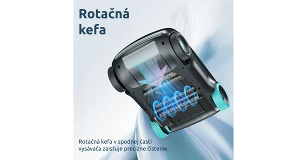 Bazénový vysávač Aiper Scuba E1