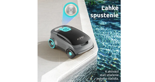 Bazénový vysávač Aiper Scuba E1