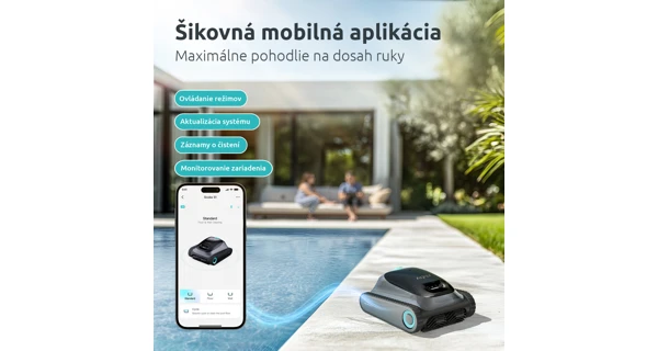 Bazénový vysávač Aiper Scuba S1