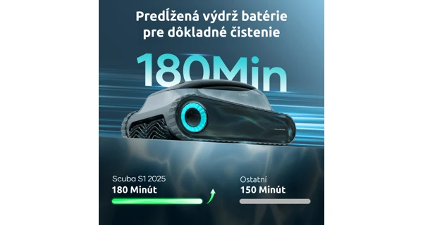 Bazénový vysávač Aiper Scuba S1