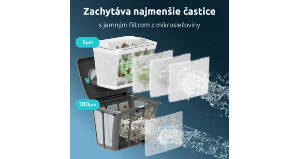 Bazénový vysávač Aiper Scuba S1
