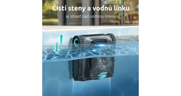 Bazénový vysávač Aiper Scuba S1