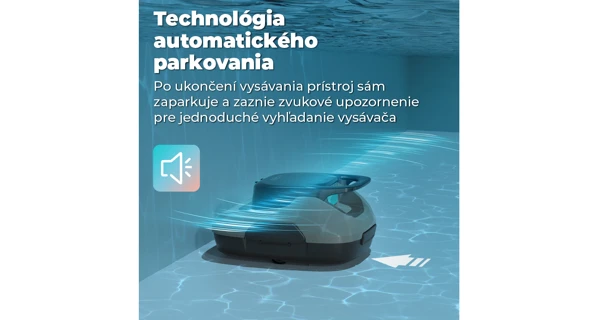 Bazénový vysávač Aiper Scuba SE Black