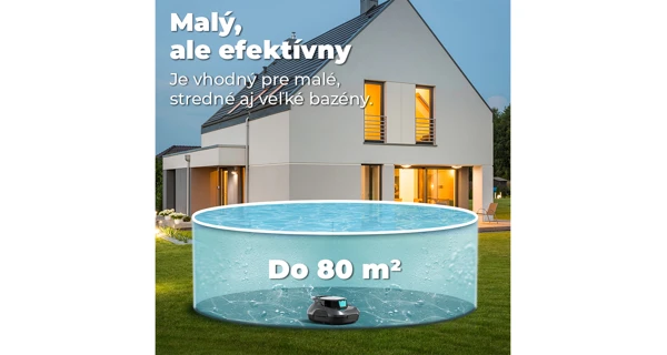 Bazénový vysávač Aiper Scuba SE Black