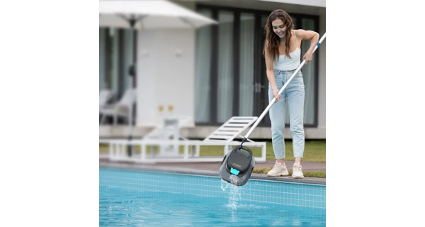 Bazénový vysávač Aiper Scuba SE Black