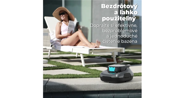 Bazénový vysávač Aiper Scuba SE Black