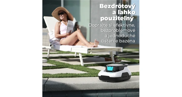 Bazénový vysávač Aiper Scuba SE White